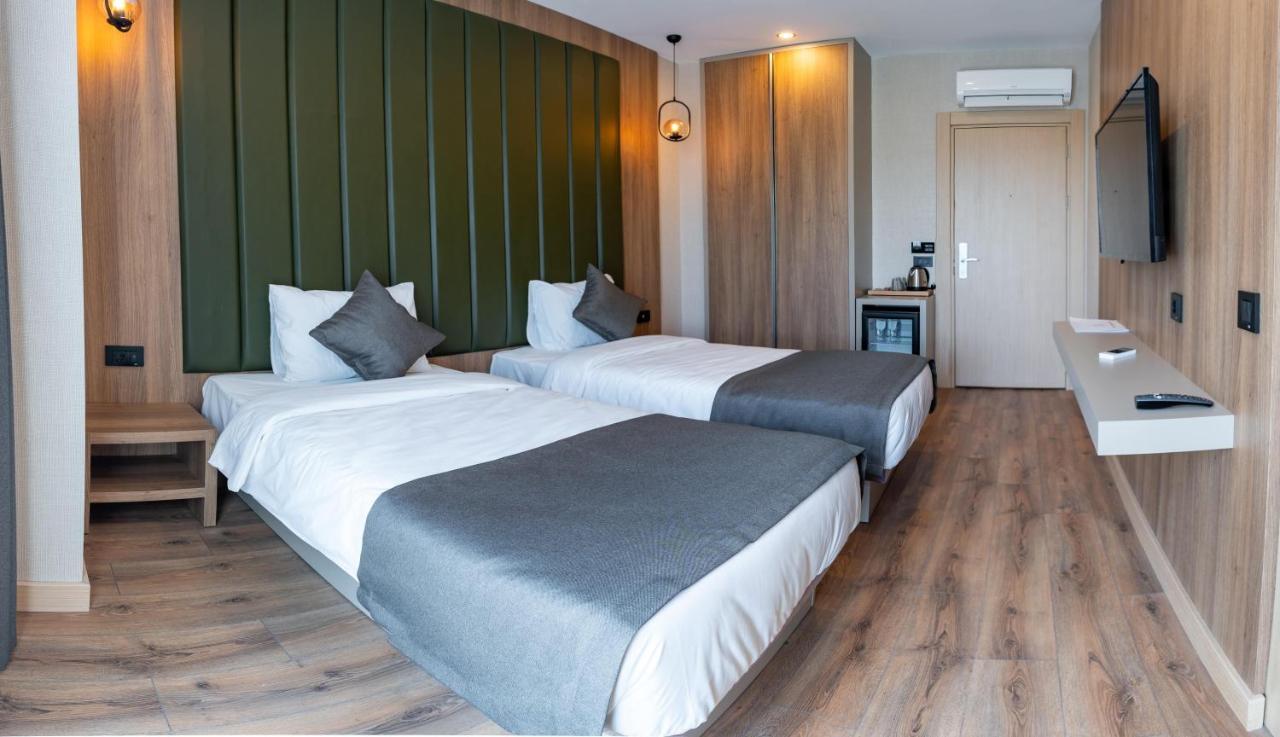 Perast City Hotel Antalya Luaran gambar