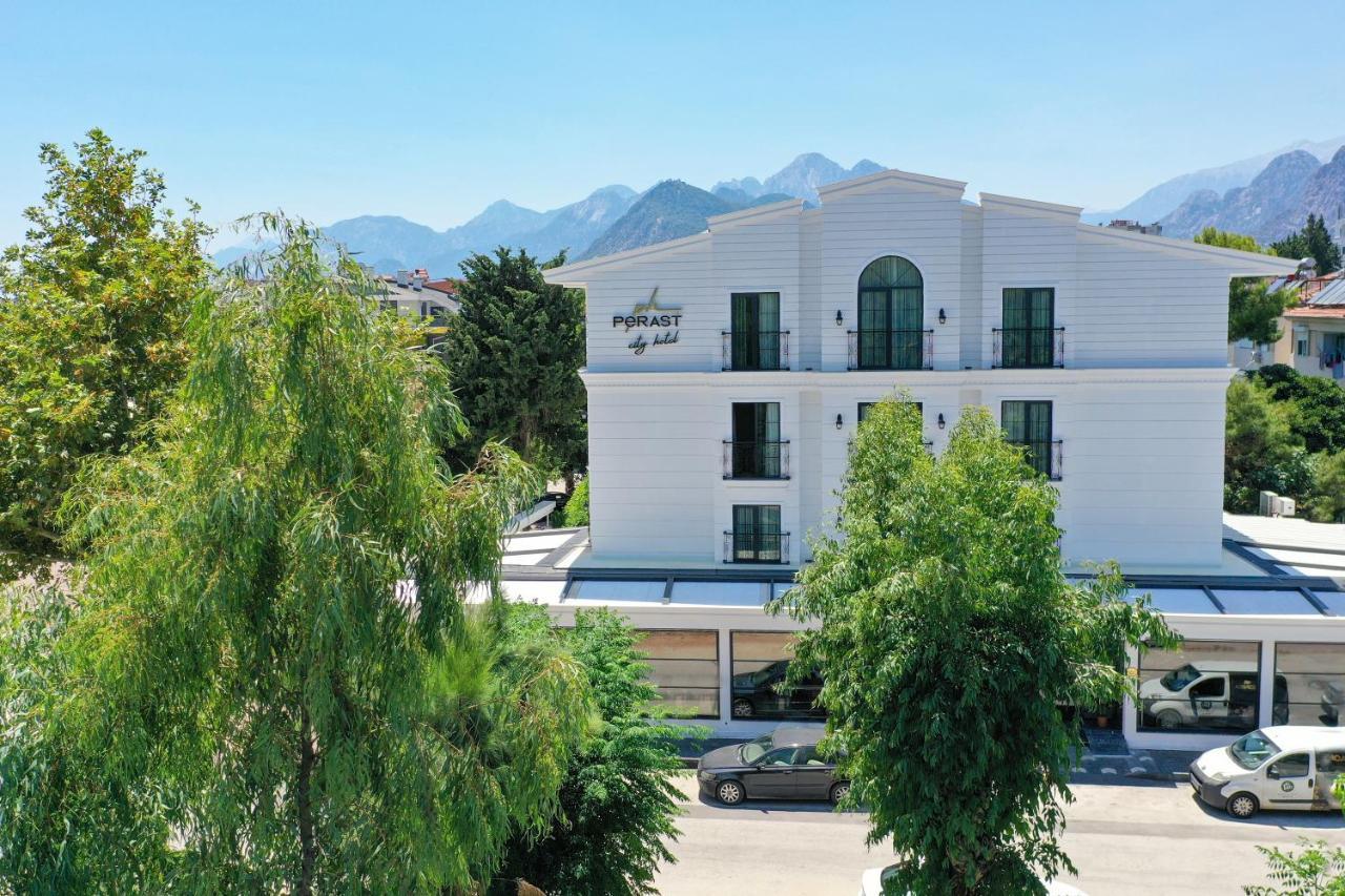 Perast City Hotel Antalya Luaran gambar